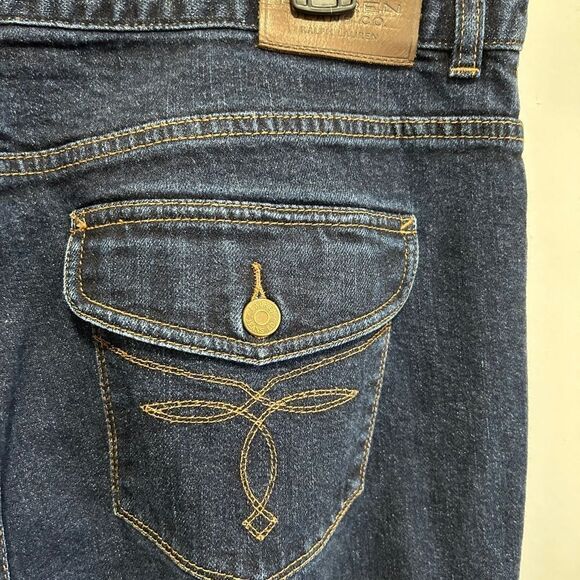 Ralph Lauren Blue Straight Leg Jeans - Picture 4 of 4